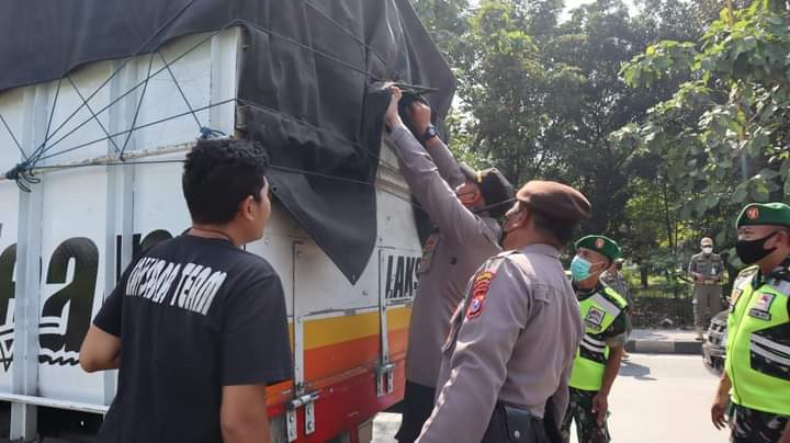 Cegah Penyebaran Covid-19 dan PMK, Polres Gresik Gelar Ops Aman Nusa