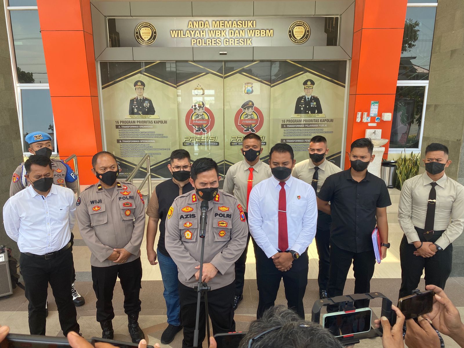 Polres Gresik Tetapkan Empat Tersangka Kasus Penistaan Agama