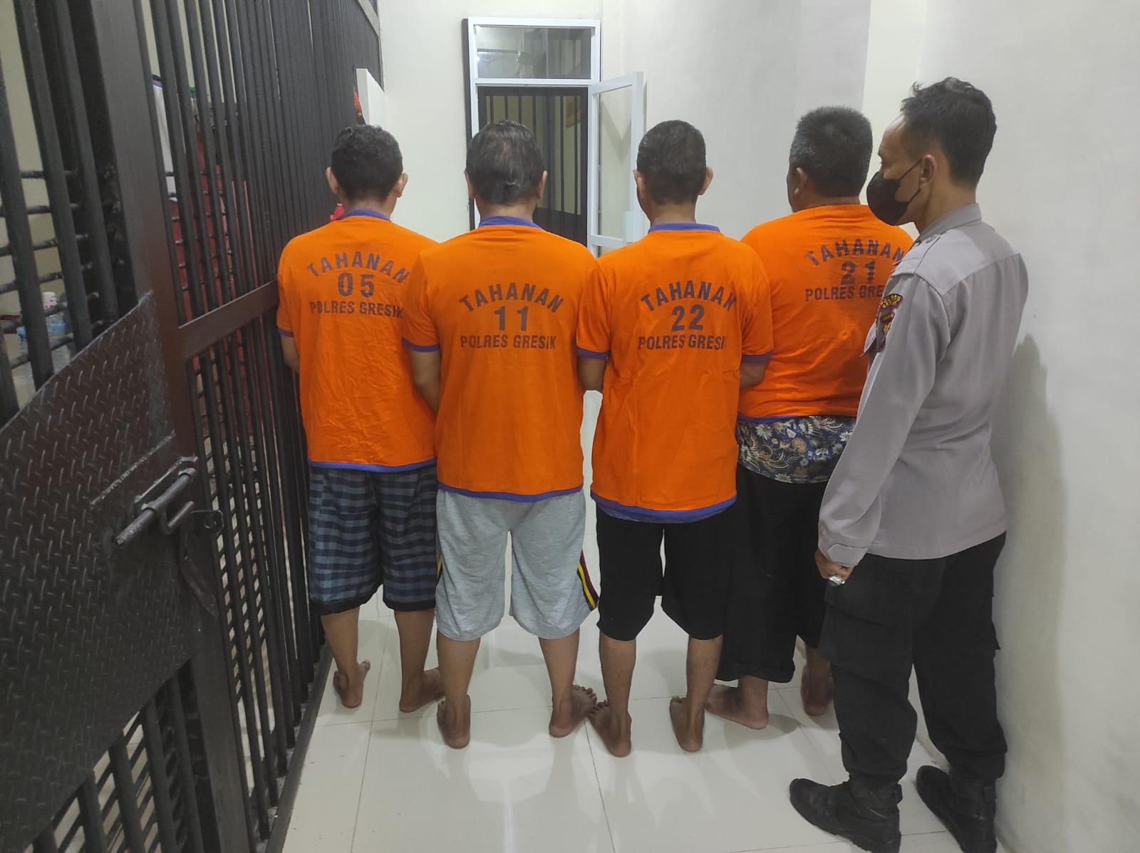 Polres Gresik Tahan Empat Tersangka Penistaan Agama, Pernikahan Manusia dengan Kambing