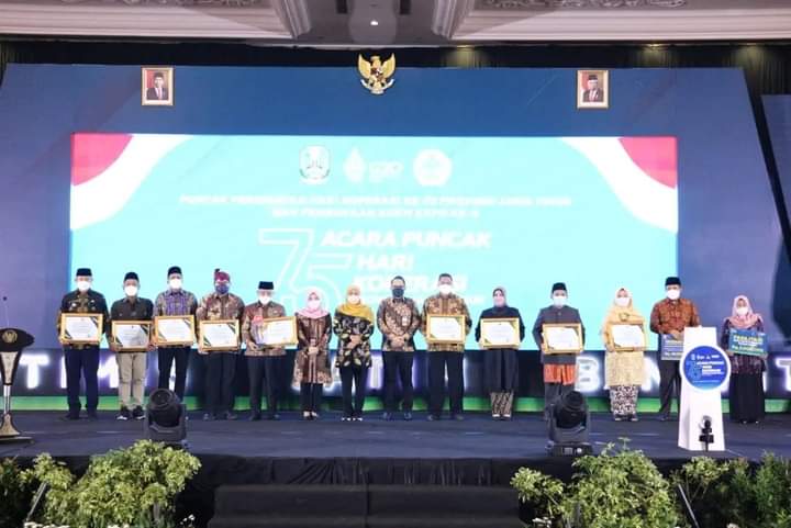 Selang Sehari, Kabupaten Gresik Raih Dua Penghargaan Tingkat Provinsi Jawa Timur