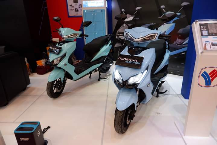 Intip Minerva M1, Motor Listrik Rakitan Gresik