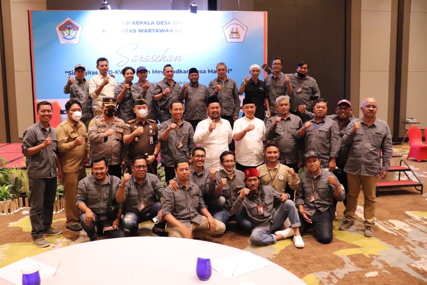 Hadir di Sarasehan KWG-AKD, Bupati Gresik: Ini Sinergitas Luar Biasa