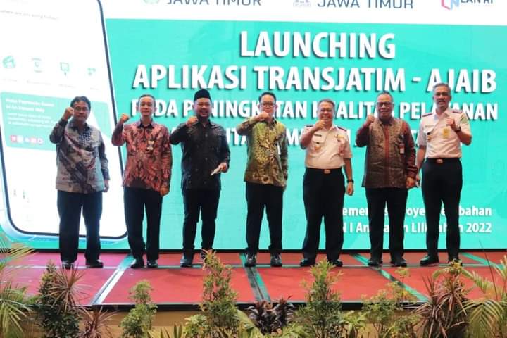 Segera Beroperasi, Bupati Gresik Gus Yani Dukung Aplikasi Trans Jatim Ajaib