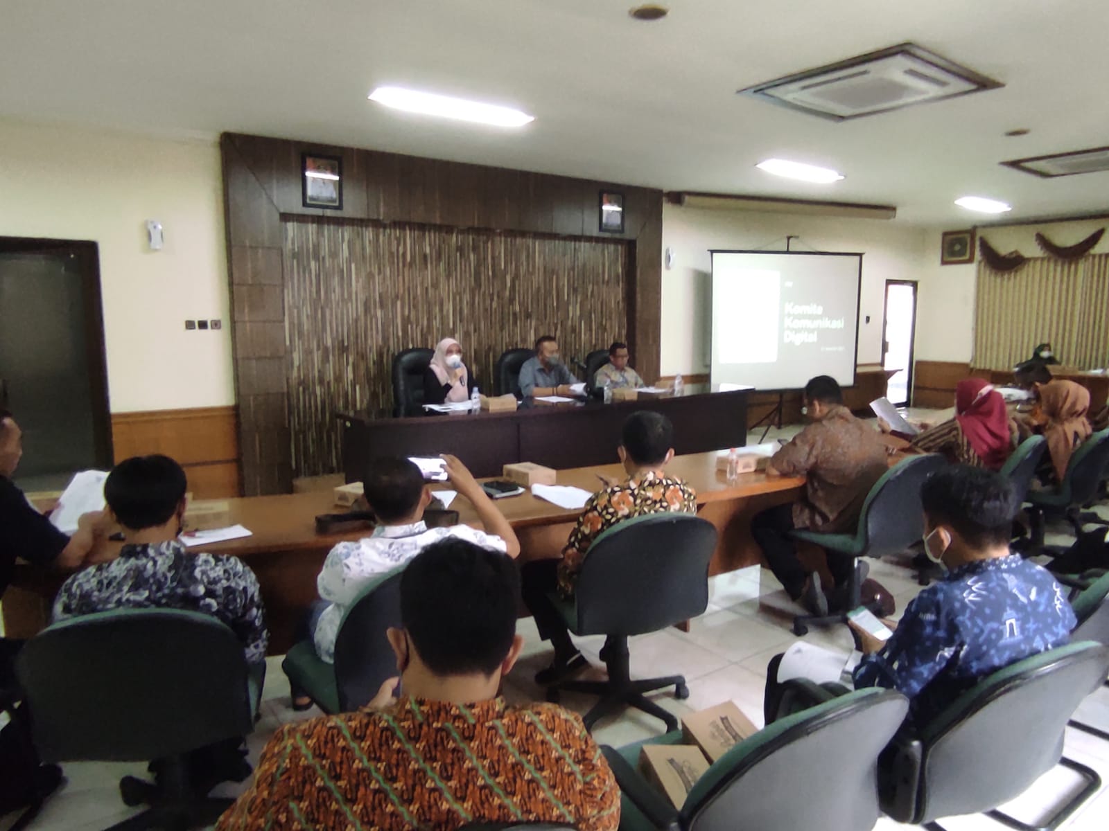 Polres Gresik Dukung FGD Pembentukan Komite Komunikasi Digital