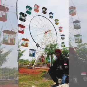 Pesona Bilanglala Ditengah Sawah, Satu Satunya di Gresik