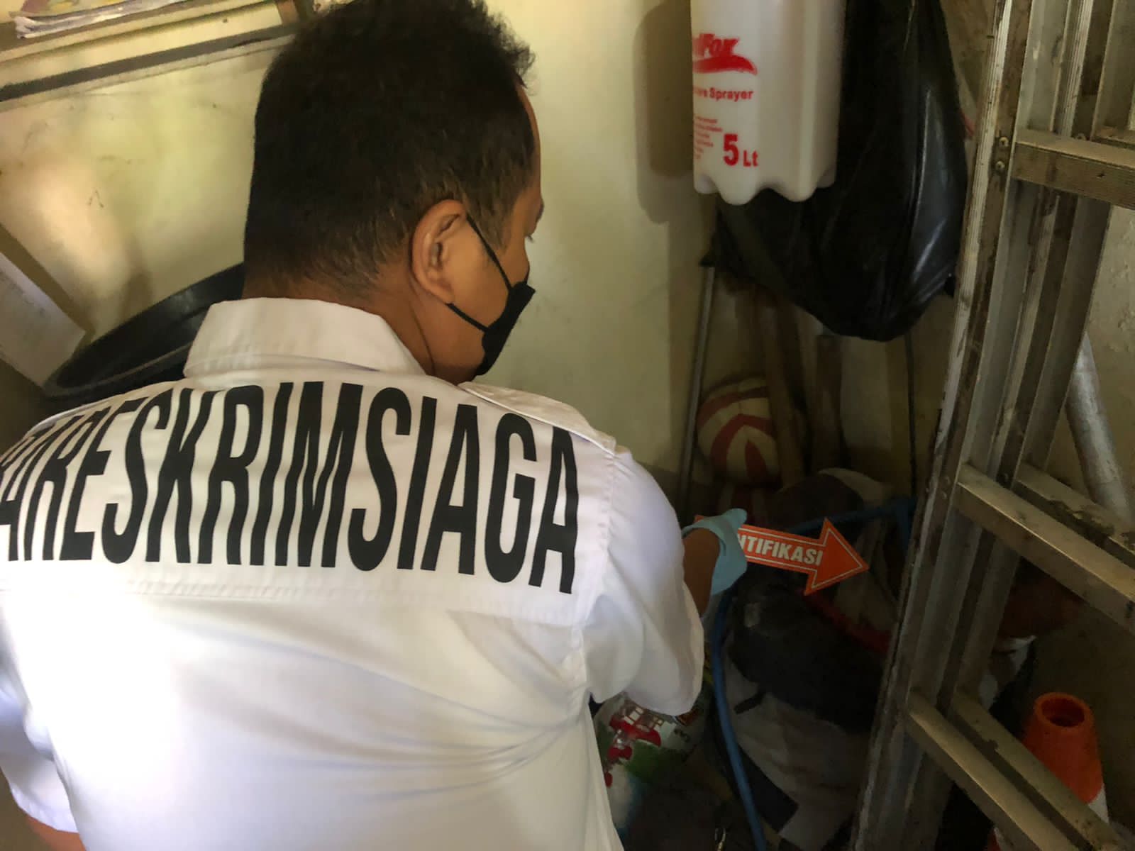 Kasatreskrim Polres Gresik Pastikan Penemuan Mayat di IBC karena Gantung Diri bukan Pembunuhan