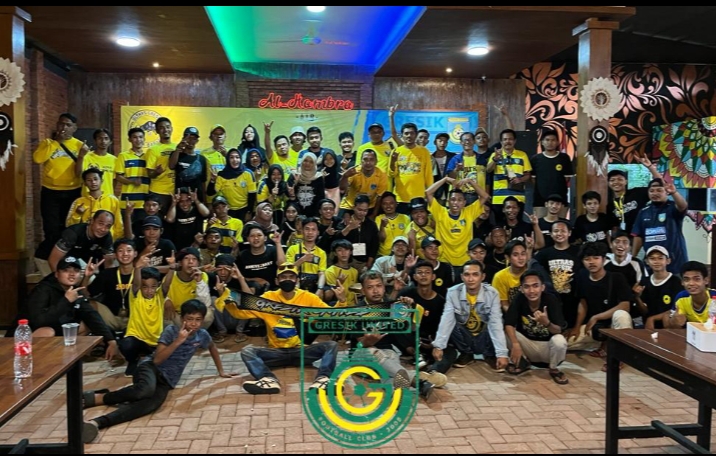 Anniversary Ultras Gresik Zona Barat Yang ke 4 Tahun
