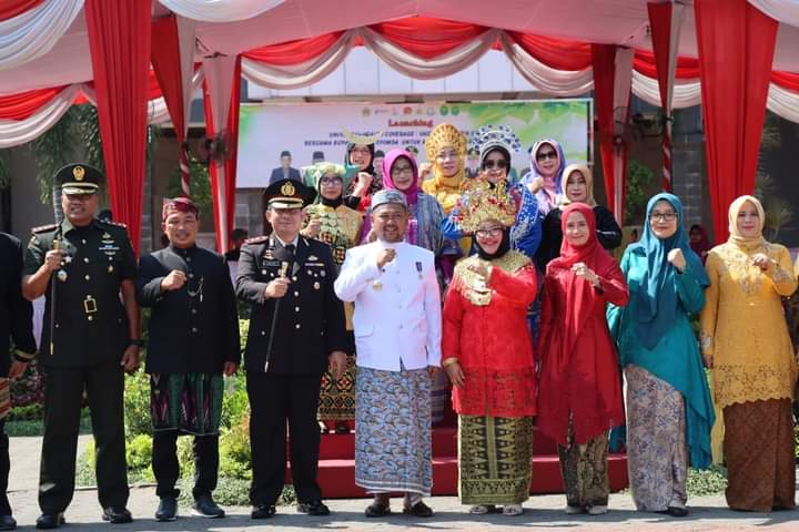 Kapolres Gresik Hadiri Upacara Hari Sumpah Pemuda ke 94