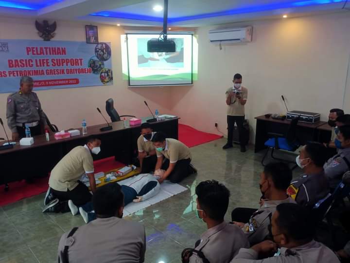 Polsek Driyorejo Kembali Melaksanakan Kegiatan Pelatihan PPGD