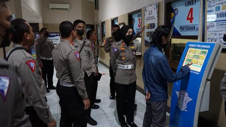 Studi Tiru Polda Kepulauan Bangka Belitung Ke Polres Gresik