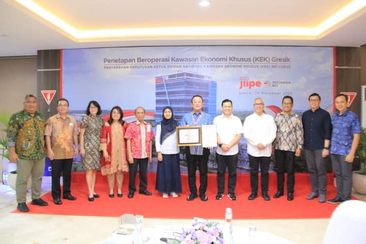 KEK Gresik Resmi Dioperasikan, Bakal Jadi Pusat Ekonomi Baru Jawa Timur
