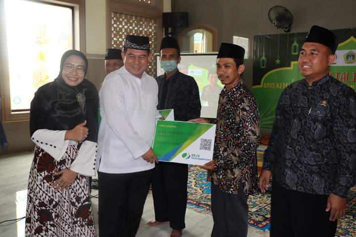 Kapolres Gresik Hadiri Sosialisasi BPJS Ketenagakerjaan Tuk Pengurus Masjid
