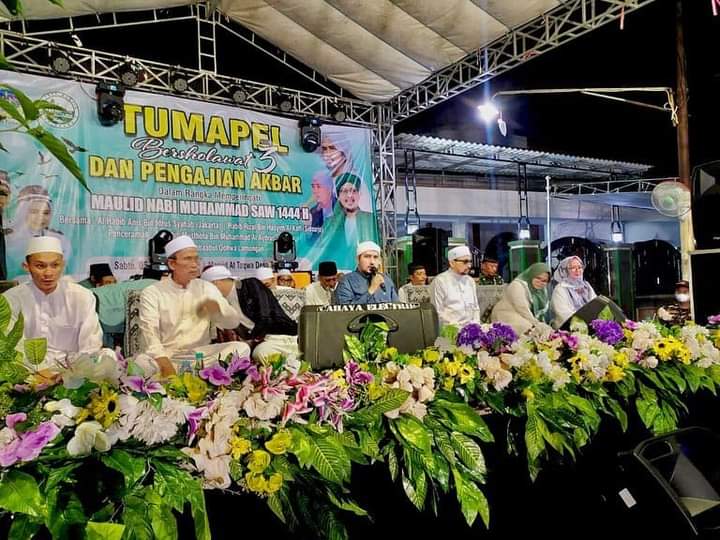 Kades Tumapel Duduksampeyan Ajak Warga Terbiasa Membaca Sholawat