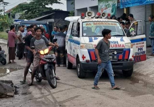 Penemuan Mayat di Pasar Gadung Gresik, Gegerkan Warga