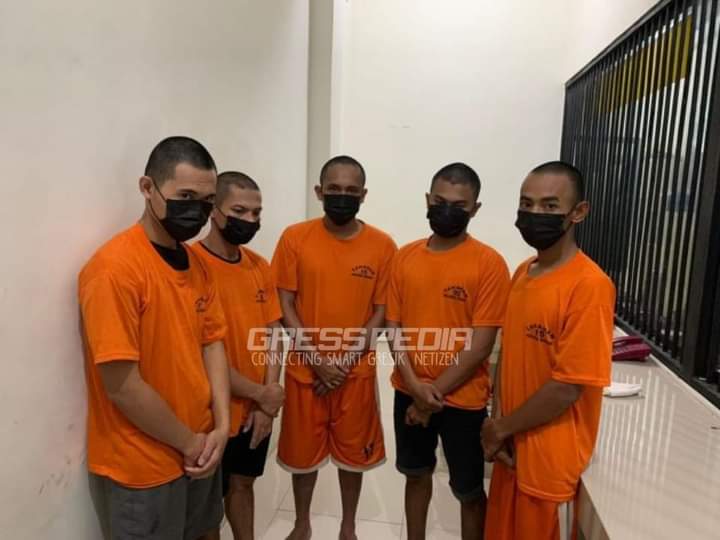 Jumlah ”Pendekar” Pengeroyok Pedagang di Pasar Gadung Gresik Hingga Tewas Ada 14 Orang