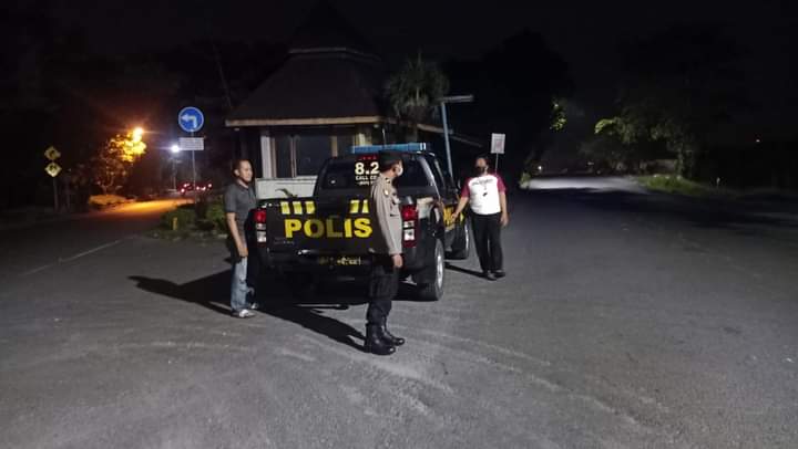 Jelang Natal 2022 dan Tahun Baru, Polsek Kebomas Gresik Intensifkan Patroli