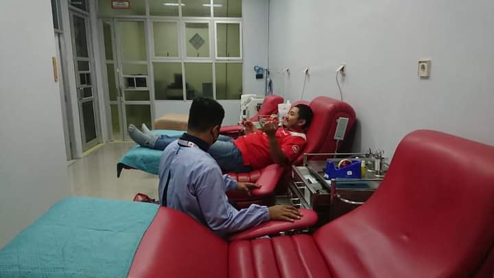 Penghujung Tahun 2022, Stok Darah PMI Gresik Menipis