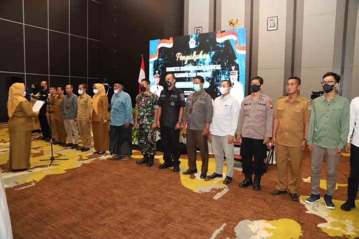 Kapolres Gresik Hadiri Pengukuhan Komite Komunikasi Digital Kabupaten Gresik