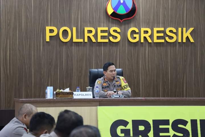 Jelang Pergantian Tahun Baru 2023, Kapolres Gresik Berpesan Begini