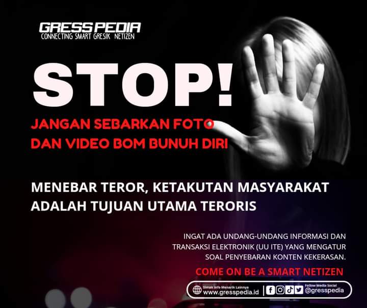 Sebar Foto Bom Bunuh Diri Polsek Astana Anyar Bisa Dipenjara 4 Tahun Loh