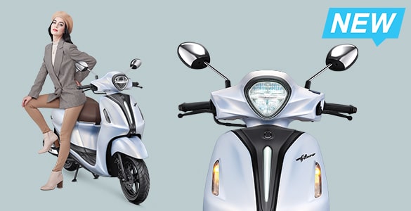 Motor Yamaha Baru Grand Filano Neo dan Lux Meluncur di Indonesia