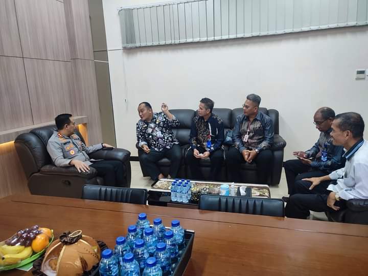 Silaturahmi Kapolres Gresik bersama Pengurus BAMAG