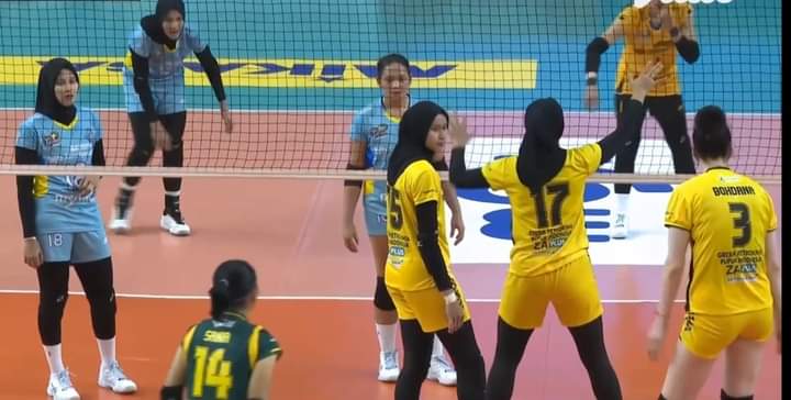 Gresik Petrokimia Kalah di Laga Pembuka Proliga 2023 Melawan Bandung Bjb