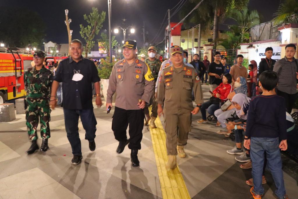 Kapolres Gresik: Alhamdulillah Malam Tahun Baru 2023 Kabupaten Gresik Berlangsung Aman dan Lancar