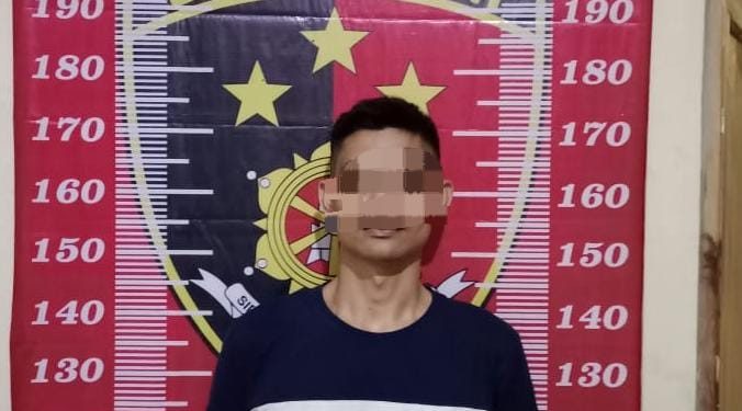 Polisi Berhasil Amankan Terduga Pencuri Motor Matic Milik Petani di Gresik