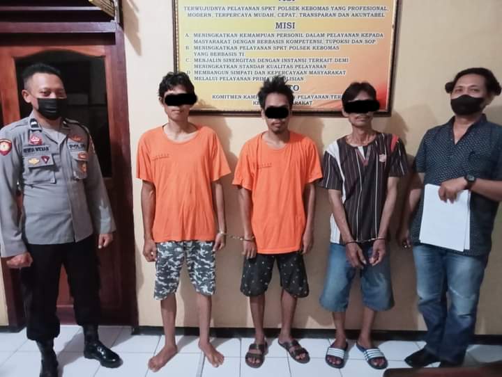 Polres Gresik Berhasil Ungkap Kasus Pencurian Barang di Pergudangan Kebomas