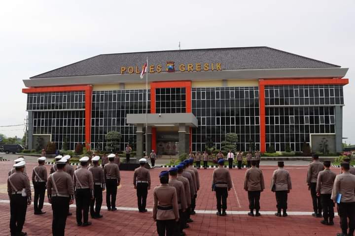 Awal Tahun 2023, Kapolres Minta Tingkatkan Pelayanan Prima Kepada Masyarakat