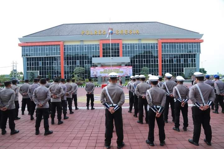 Polres Gresik Gelar Ops Keselamatan Semeru 2023 Selama Dua Pekan