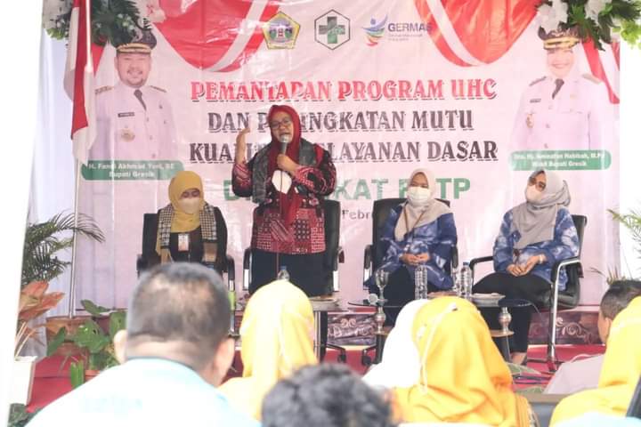 Pengguna UHC Meningkat, Pemkab Gresik Terus Lakukan Evaluasi