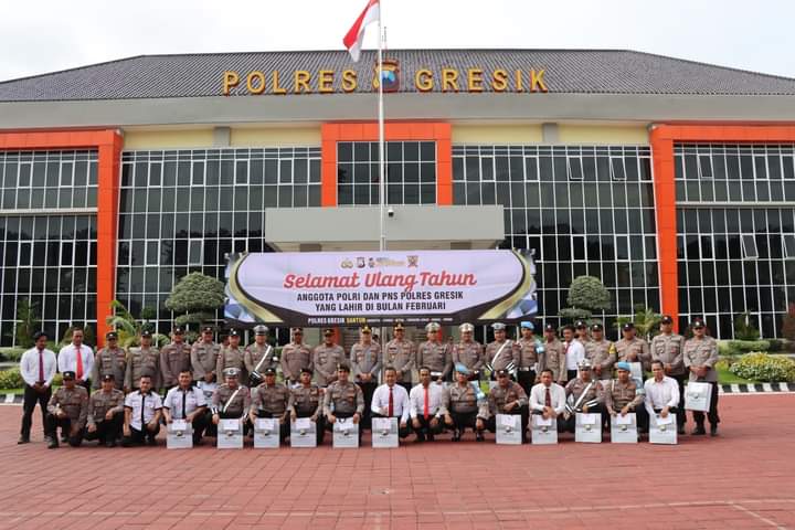 Ciptakan Kamtibmas, Kapolres Gresik: Jangan ada Komplain dari Masyarakat