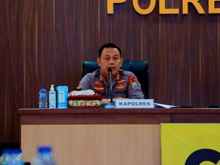 Kapolres Gresik Minta Jajaran Polres Untuk Tindak Tegas Debt Collector