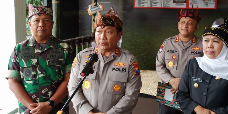 Kapolda Jatim Pastikan Isu Penculikan Anak di Jawa Timur adalah Berita Hoax
