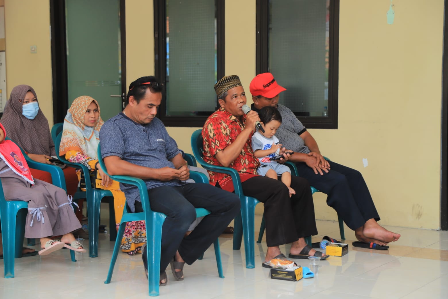 Serap Aspirasi Masyarakat,Polres Gresik Gelar Jumat Curhat di Desa Kedanyang