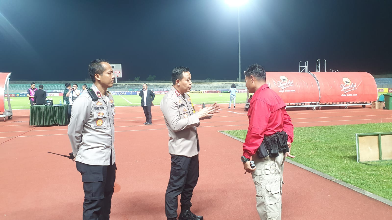 Pimpin Pengamanan Persebaya vs Persikabo, Kapolres Gresik: Alhamdulillah Aman Terkendali