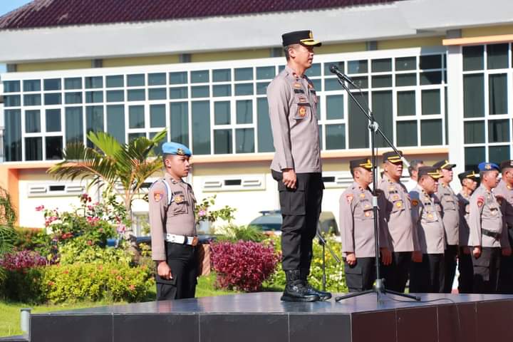 Wakapolres Gresik Beri Pesan Tingkatkan Harkamtibmas Selama Ramadhan 1444 H