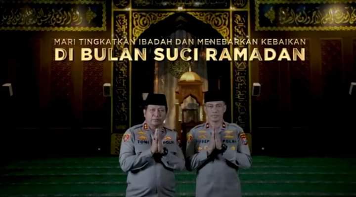 Kapolda Jatim: Mari Kita Tingkatkan Ibadah dan Menebarkan Kebaikan di Bulan Suci Ramadhan