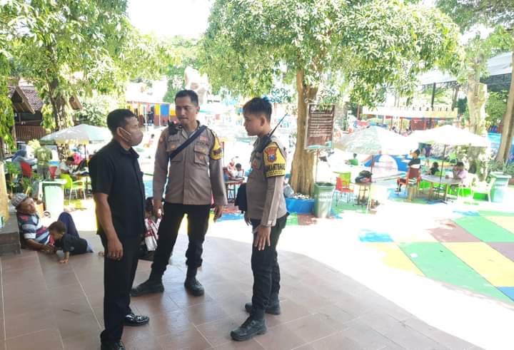 Wisatawan Dynasti Water Park Gresik Alami Lonjakan, Kapolsek Manyar Imbau Begini