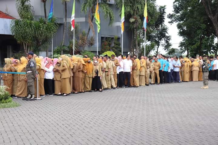 Pemkab Gresik Gelar Halal Bihalal Lebaran 1444H Bersama ASN