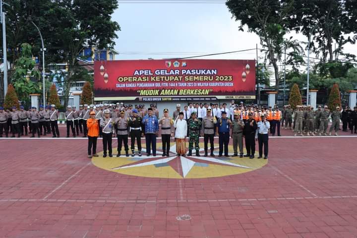 Ops Ketupat Semeru 2023 Usai, Kapolres Gresik Ucapkan Terima Kasih tuk Semua Pihak