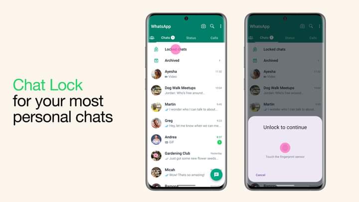 WhatsApp Rilis Fitur Baru Kunci Pesan Rahasia