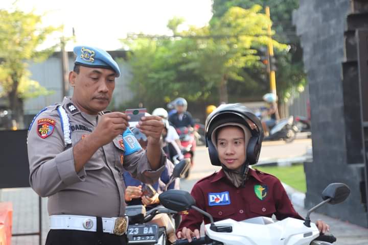 Cegah Pelanggaran Anggota, Polres Gresik Gelar Operasi Gaktiblin