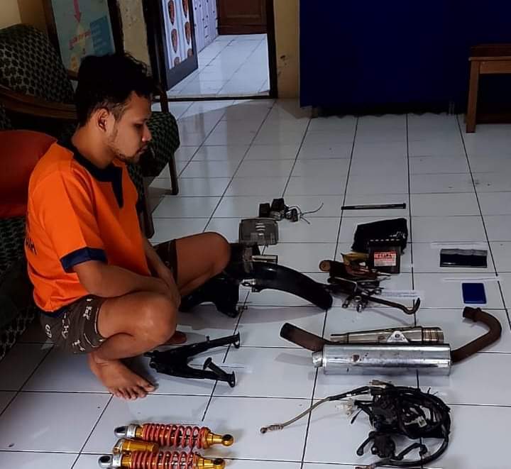 Polres Gresik Bantah Berita Kanit Reskrim Polsek Bungah Lepas Pelaku Curanmor