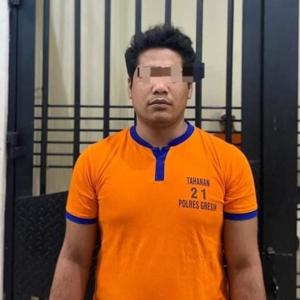 Polres Gresik Ungkap Kasus Pencabulan, Ayah Cabuli Anak Tiri