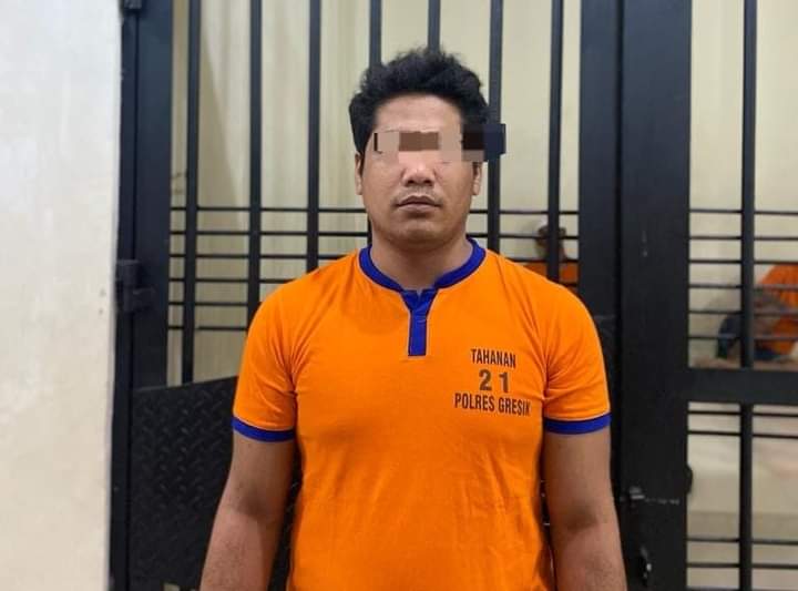 Polres Gresik Ungkap Kasus Pencabulan, Ayah Cabuli Anak Tiri