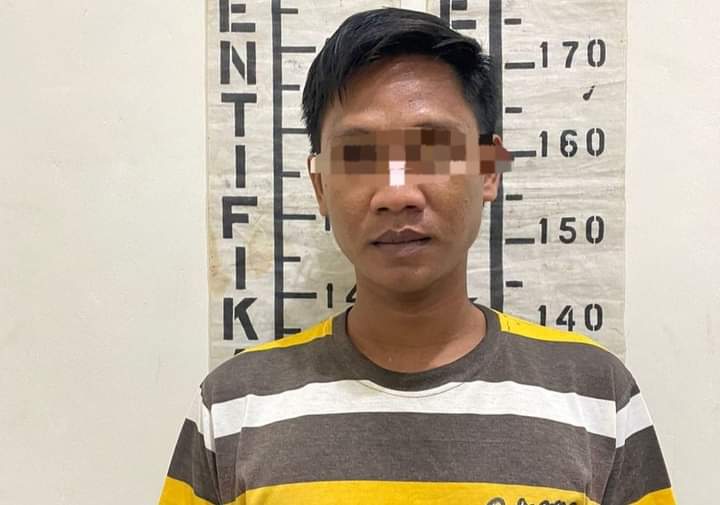 Satreskrim Polres Gresik Ringkus Pria Bejat Cabuli Mantan Pacar