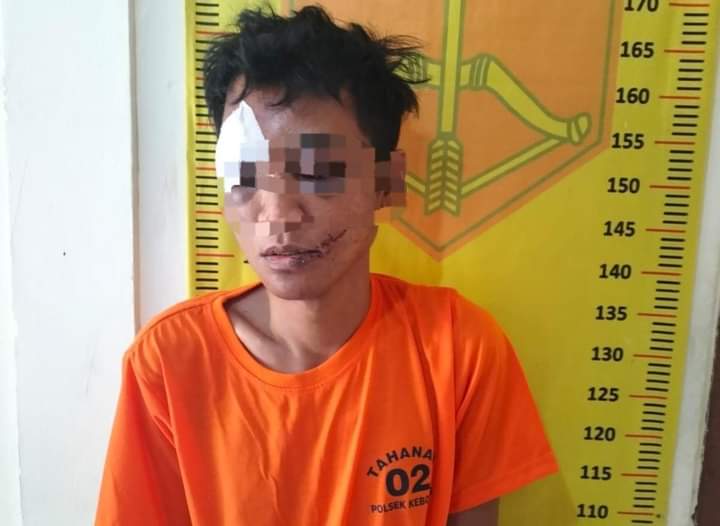Viral Video Maling Bersajam Diringkus Polsek Kebomas